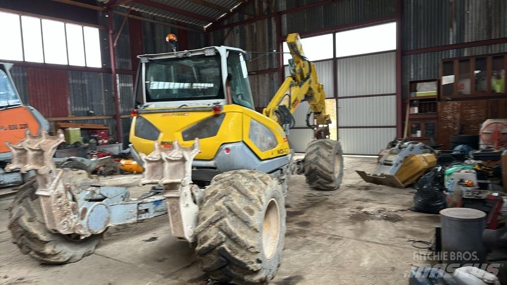 Menzi Muck M 340 Spesialtilpassede gravemaskiner