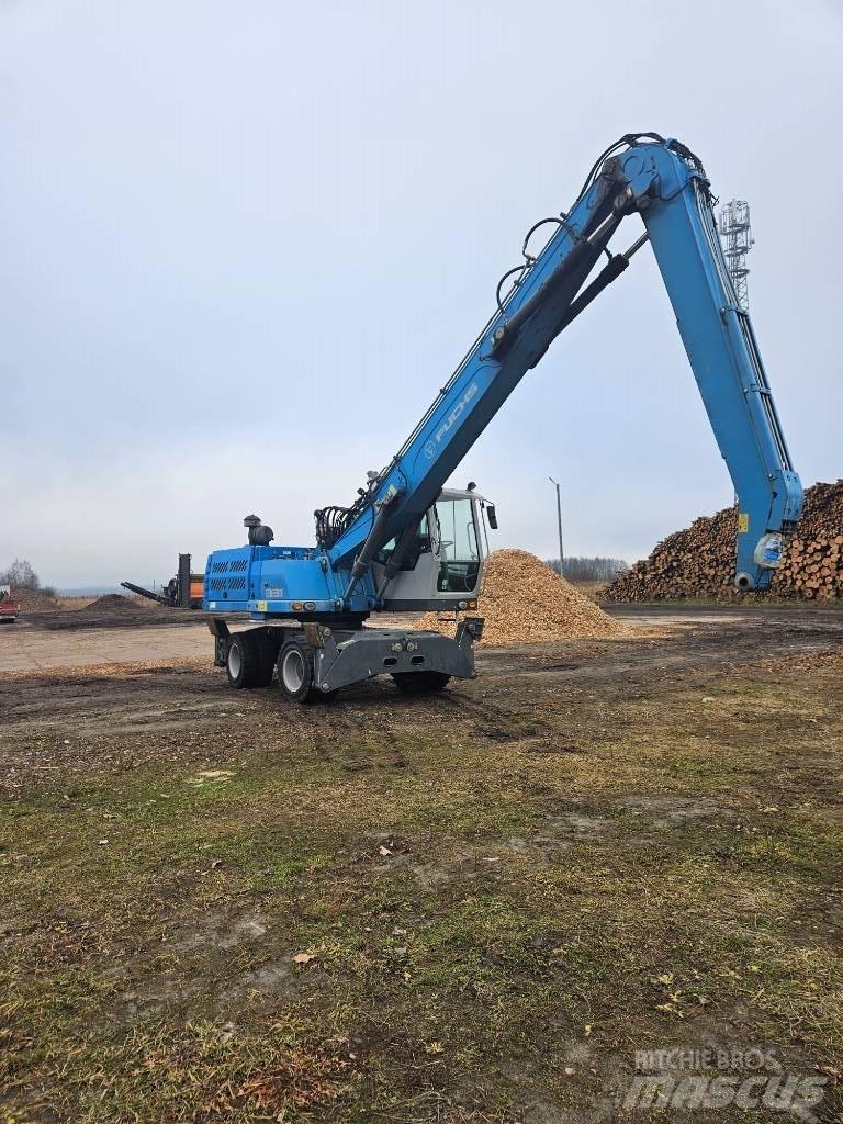 Fuchs MHL 331 Gravemaskiner for avfallshåndtering