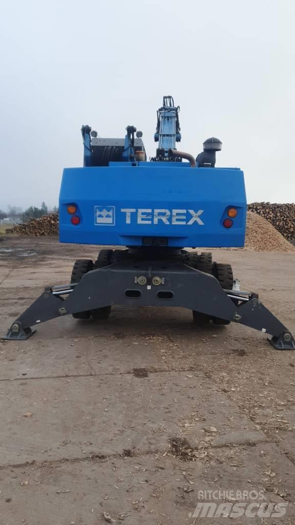 Fuchs MHL 331 Gravemaskiner for avfallshåndtering