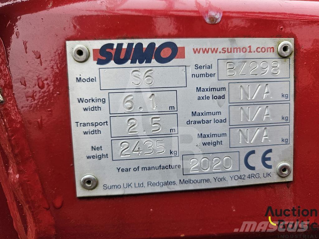 Sumo S6 Kultivatorer