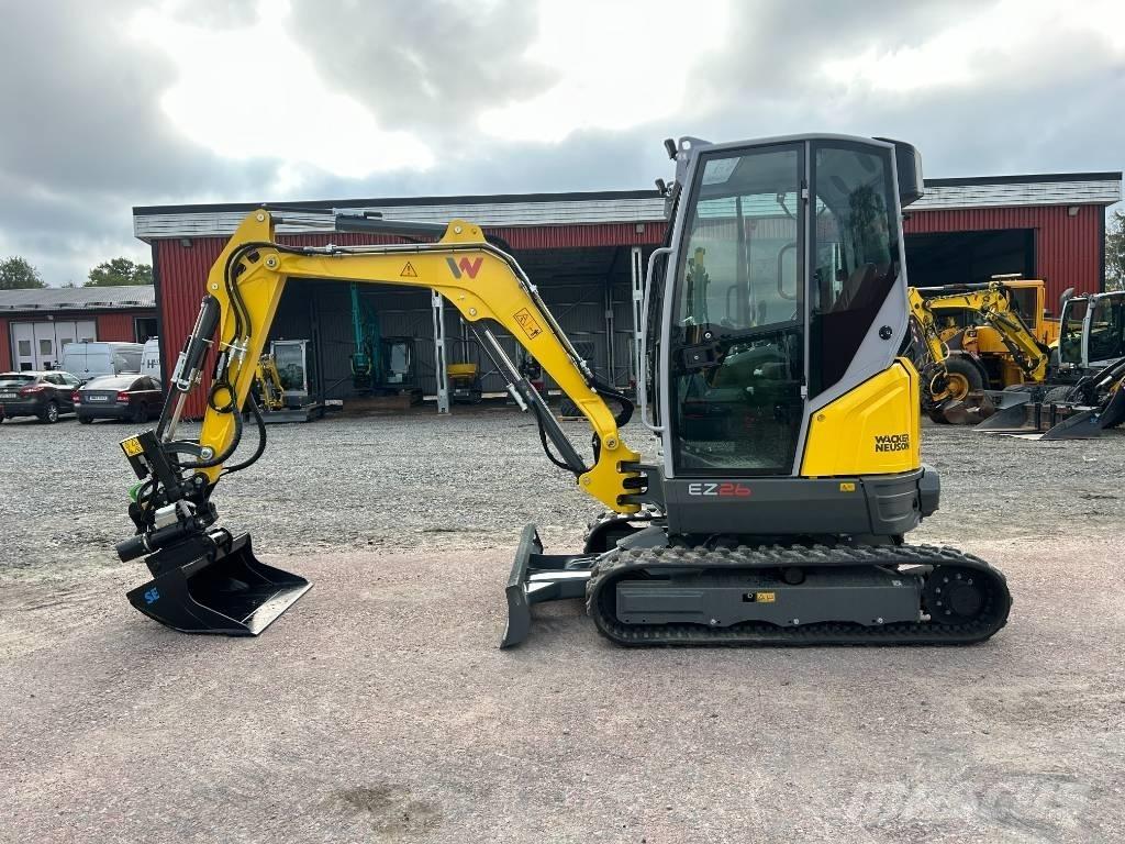 Wacker Neuson EZ26 Minigravere <7t