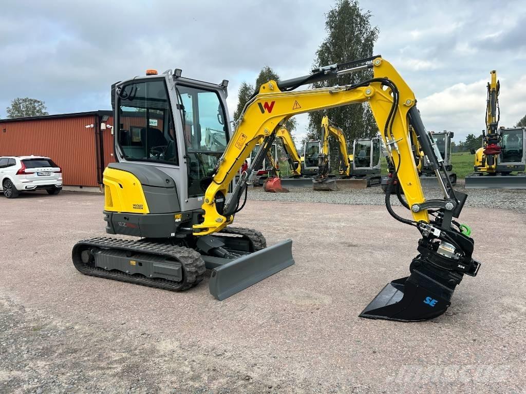 Wacker Neuson EZ26 Minigravere <7t