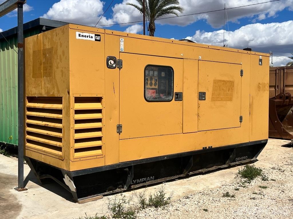 CAT GEH 250 Diesel Generatorer