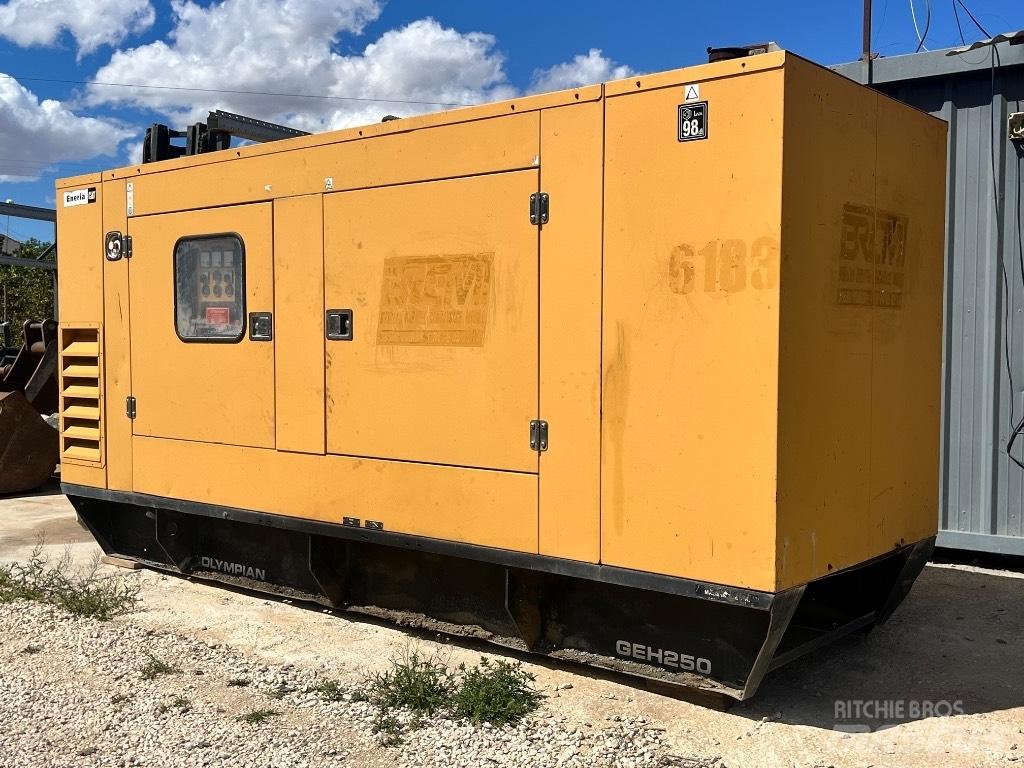 CAT GEH 250 Diesel Generatorer