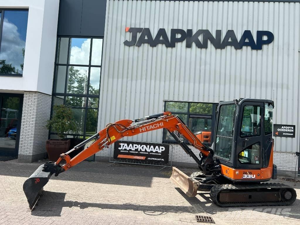 Hitachi ZX33U-6 Minigravere <7t