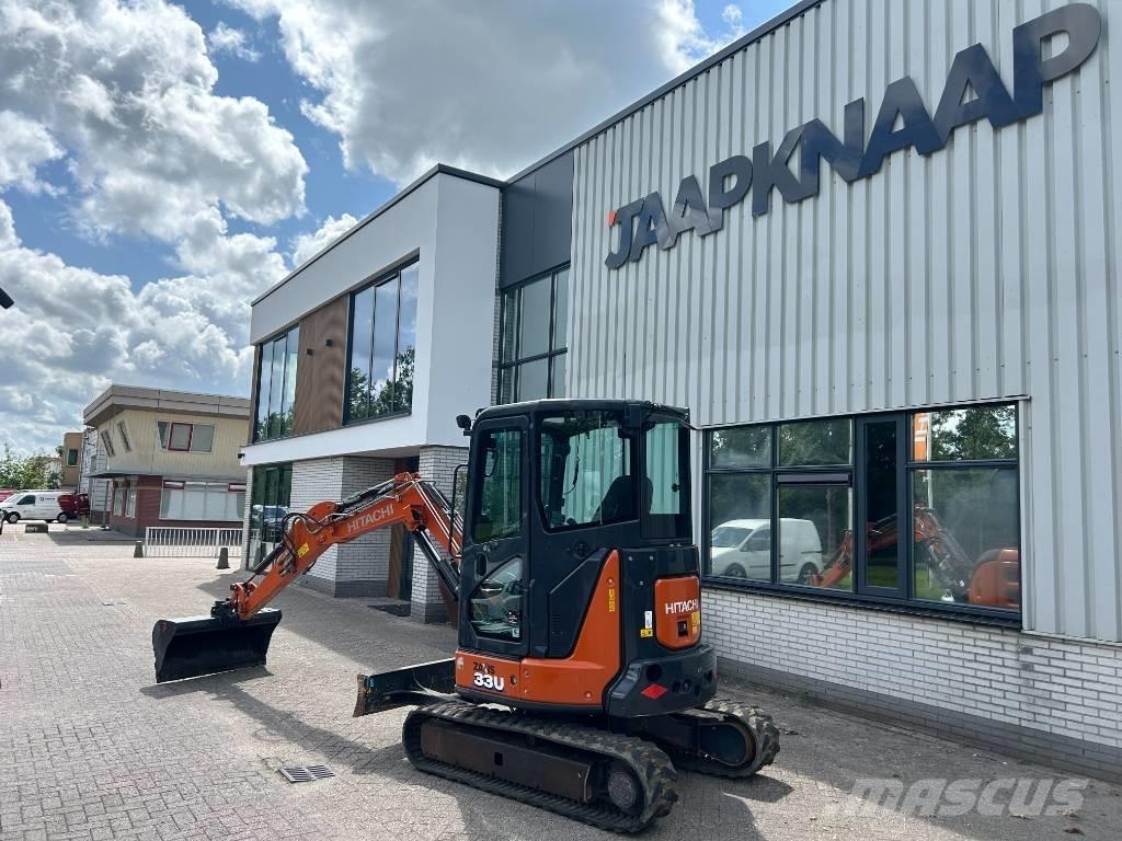 Hitachi ZX33U-6 Minigravere <7t