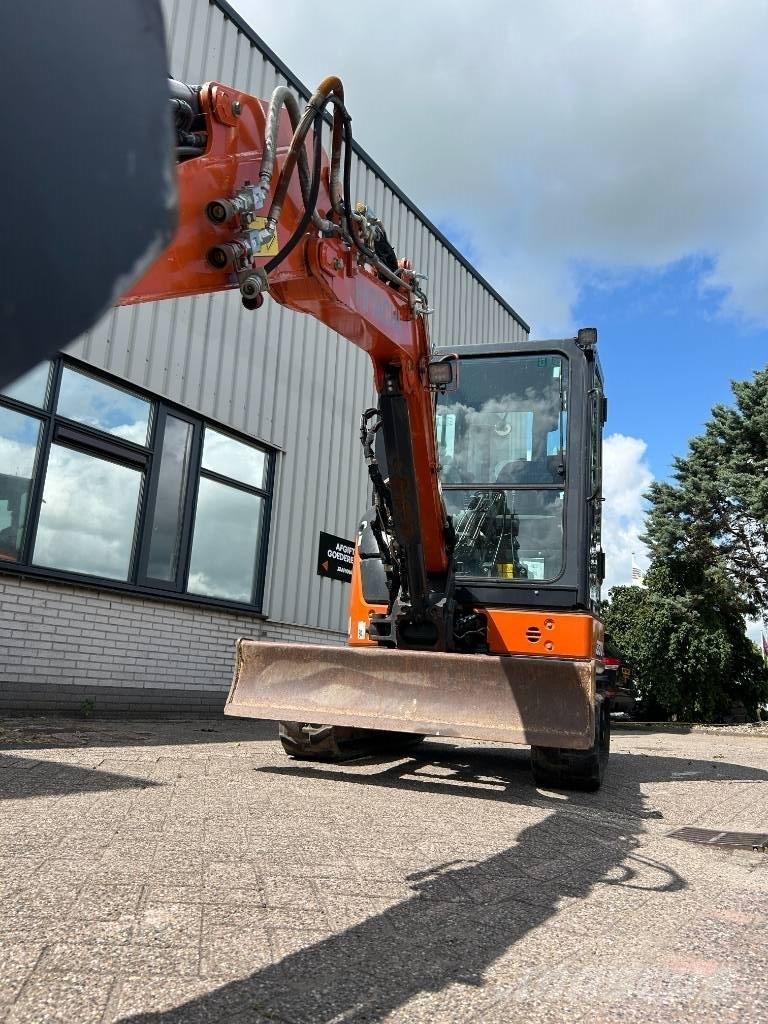 Hitachi ZX33U-6 Minigravere <7t