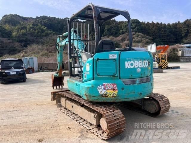 Kobelco SK45SR-6E Minigravere <7t