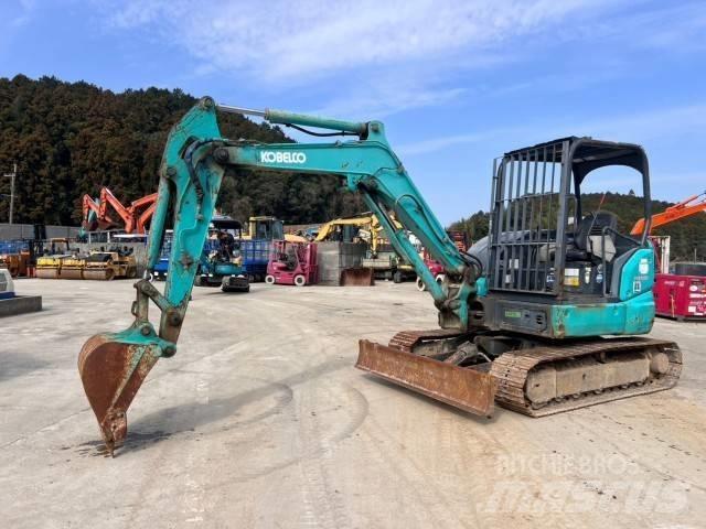 Kobelco SK45SR-6E Minigravere <7t