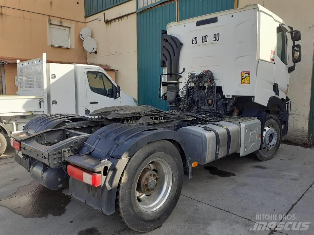 Renault C430 Trekkvogner