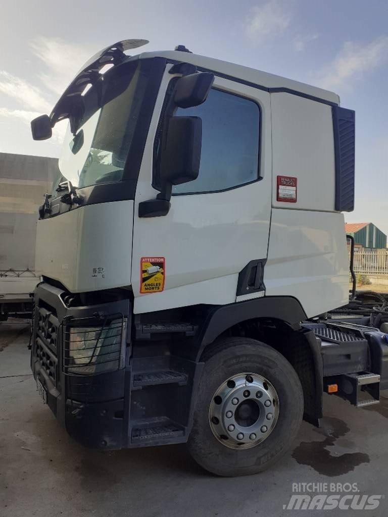 Renault C430 Trekkvogner