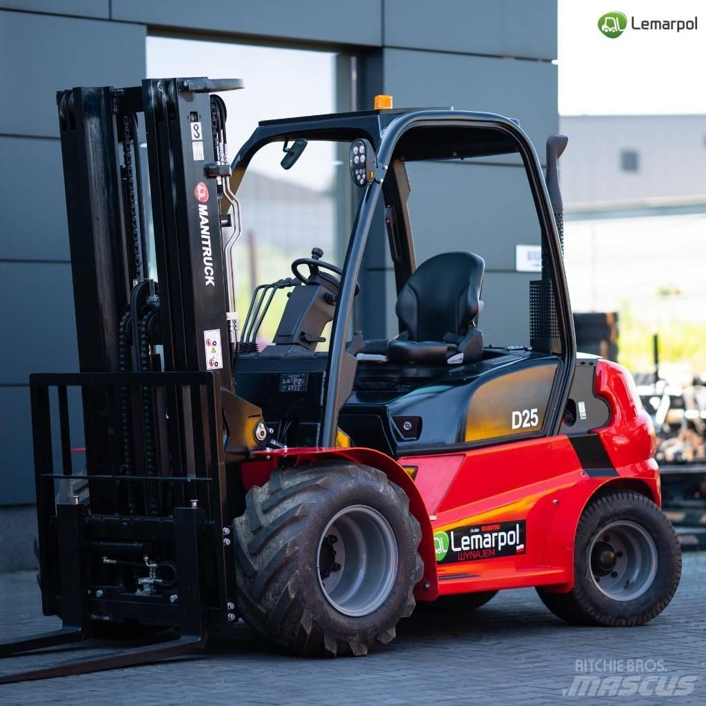 Manitou MI 30 D Propan trucker