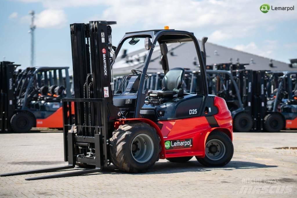 Manitou MI 30 D Propan trucker