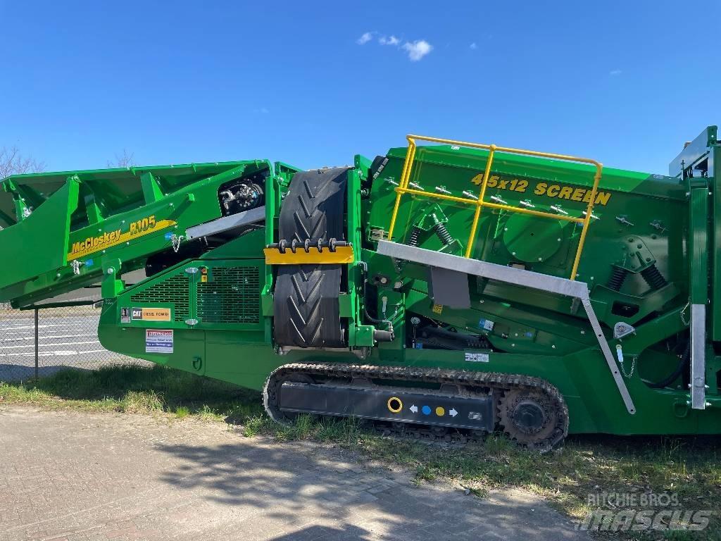 McCloskey R105 Sikteverk