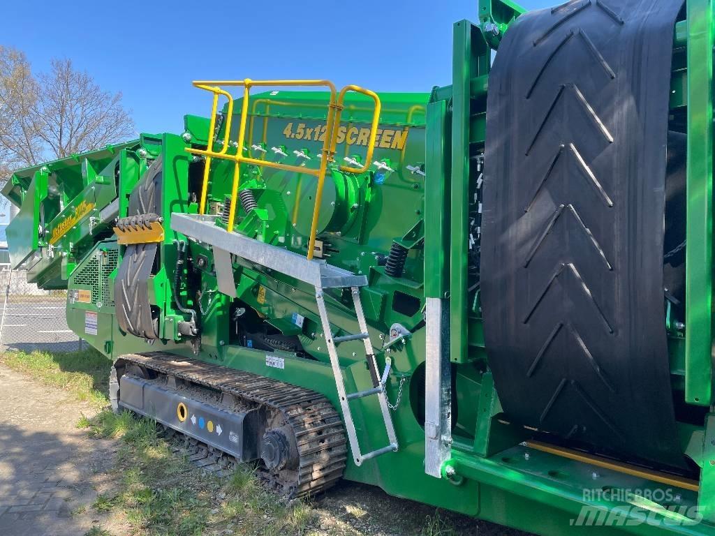 McCloskey R105 Sikteverk