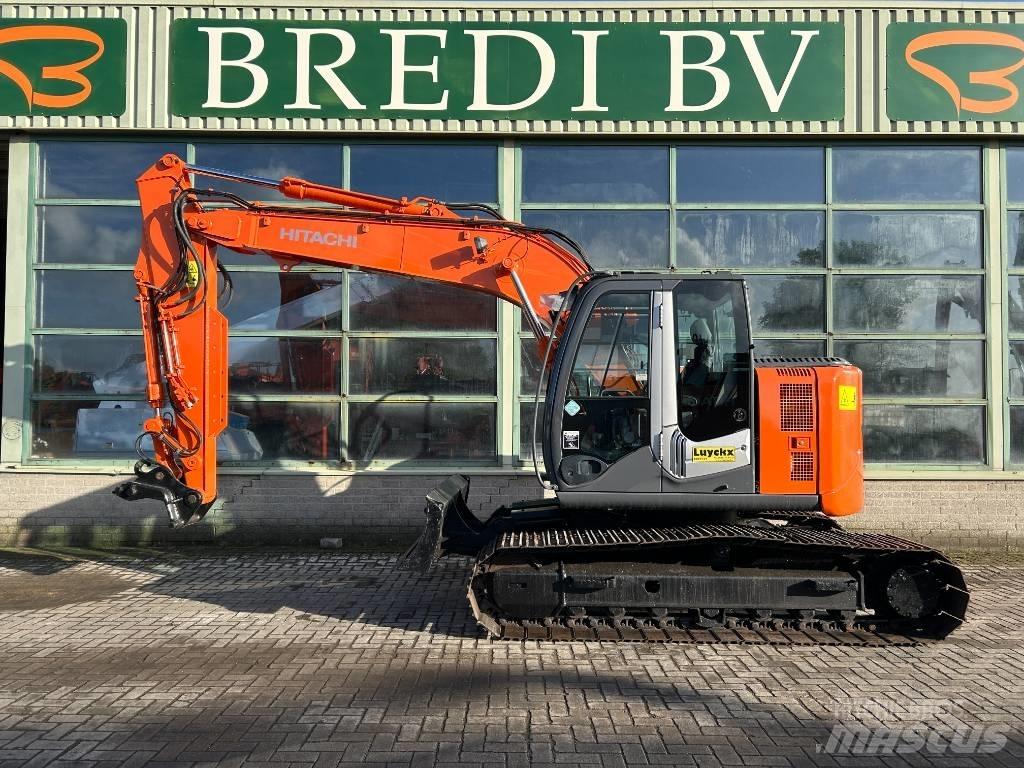 Hitachi ZX 135 US-3 Beltegraver