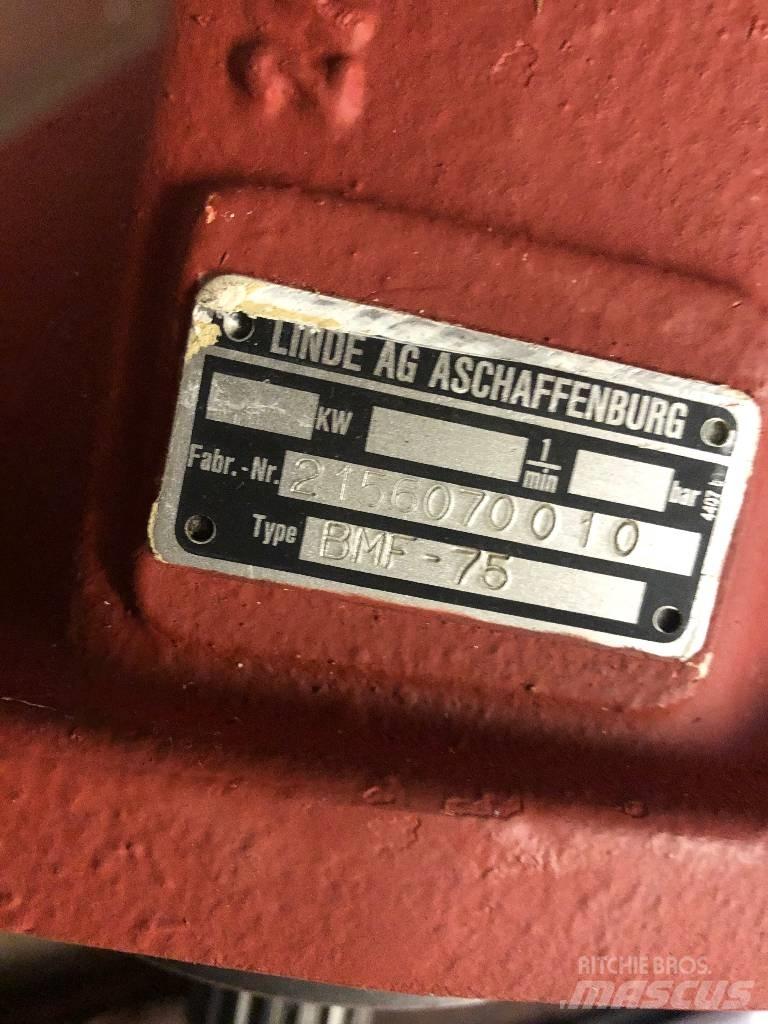 Linde BMF75 Andre komponenter