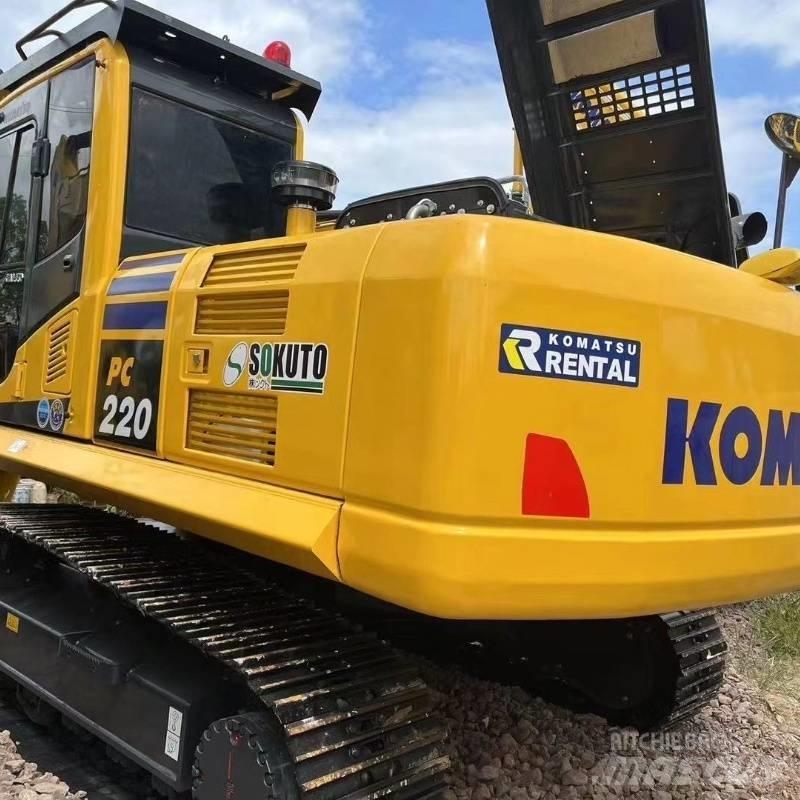 Komatsu PC 220 Beltegraver