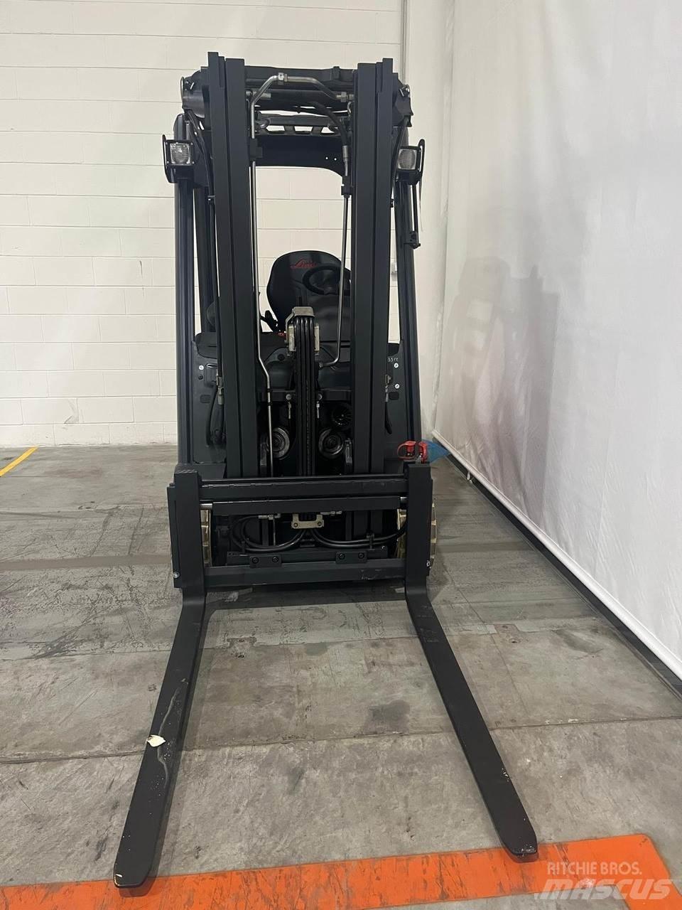 Linde E16C Elektriske trucker