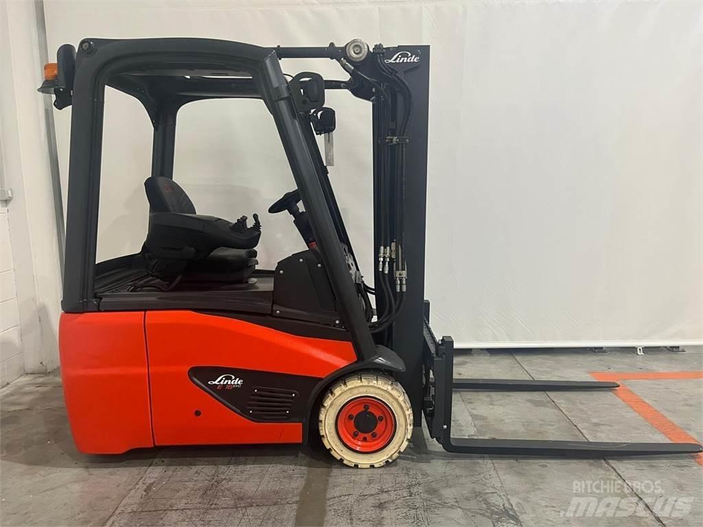 Linde E16C Elektriske trucker