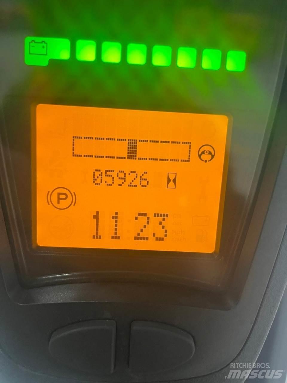 Linde E16C Elektriske trucker