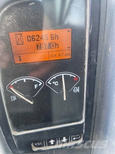 Volvo ECR 88 2013 Midigravere 7 - 12t