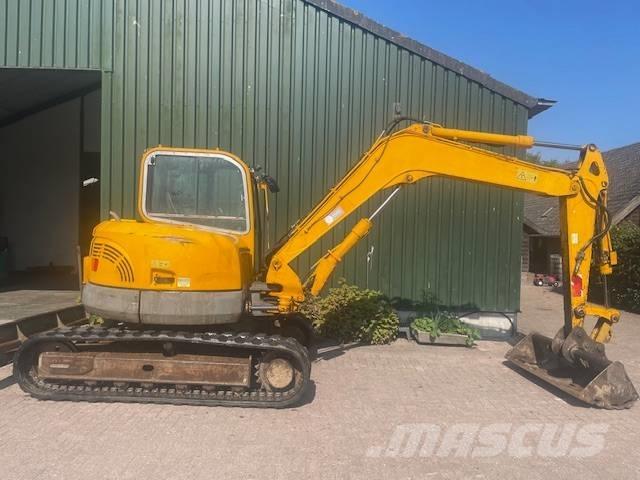 Volvo ECR 88 2013 Midigravere 7 - 12t