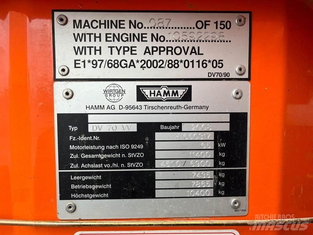 Hamm DV 70 VV Tandem Valser