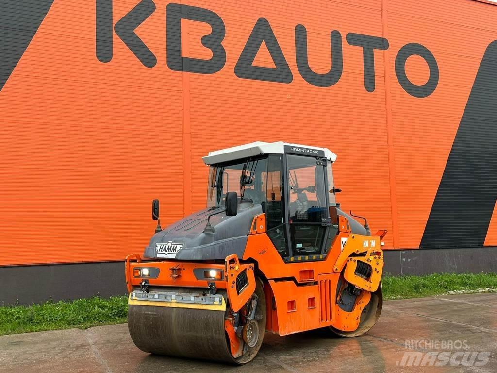 Hamm DV 70 VV Tandem Valser