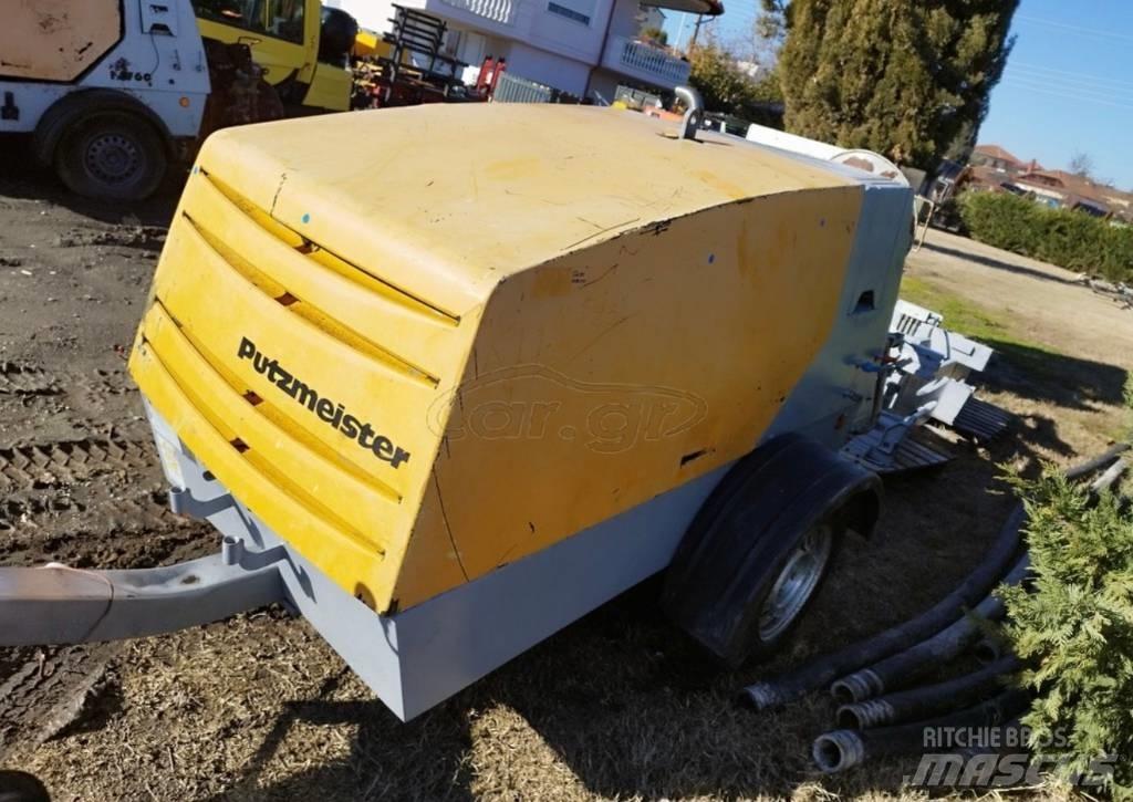 Putzmeister 760 Massepumper