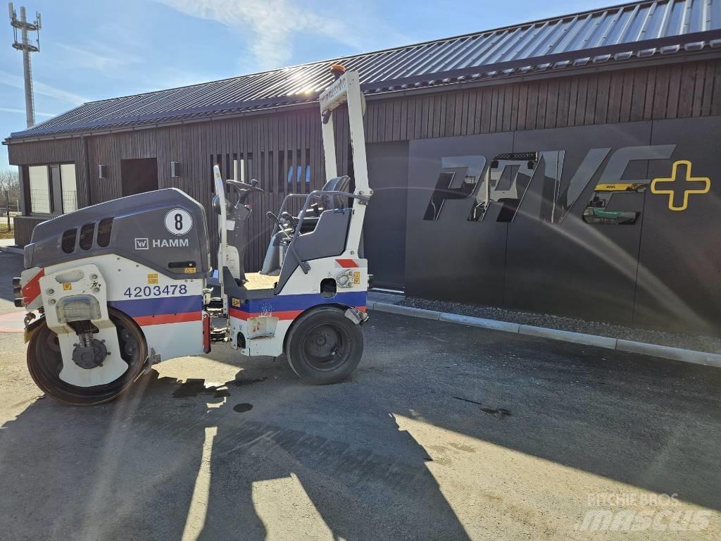Hamm HD 10i VT Kombivalser