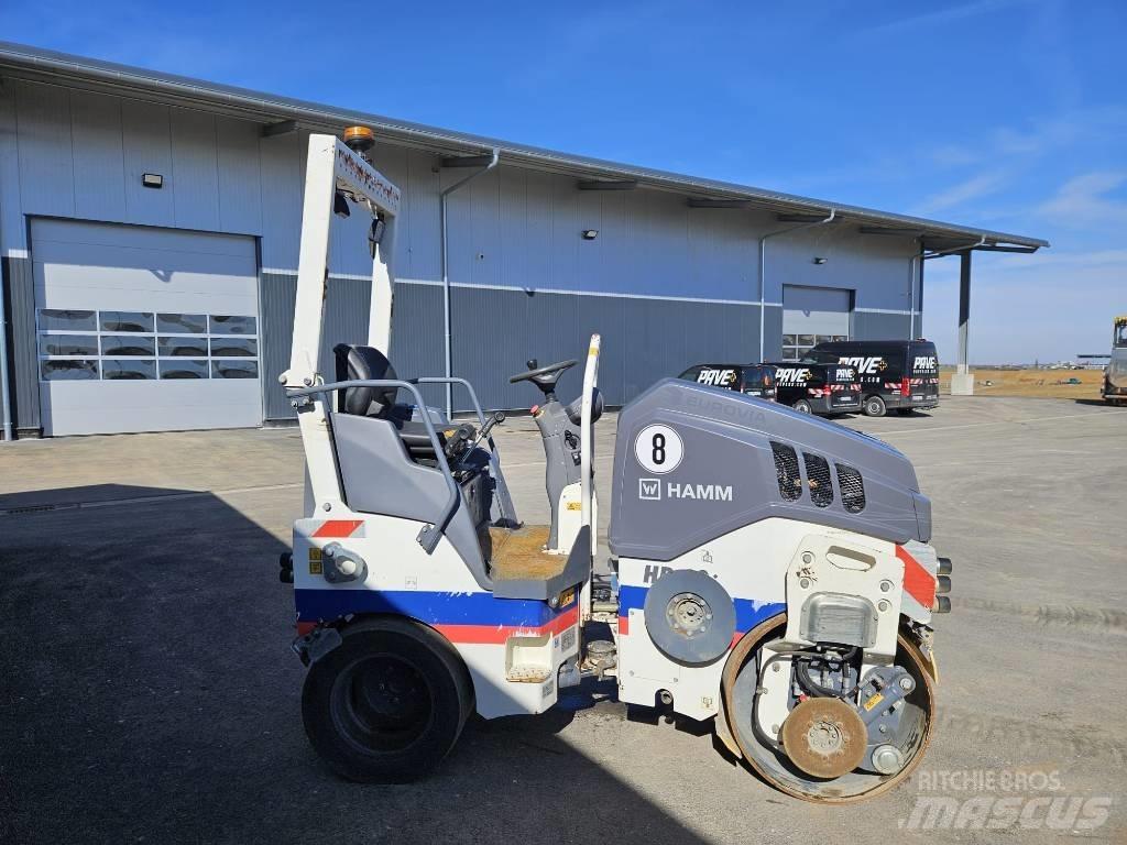Hamm HD 10i VT Kombivalser