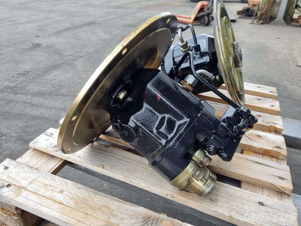 Rexroth A10V 045 Hydraulikk