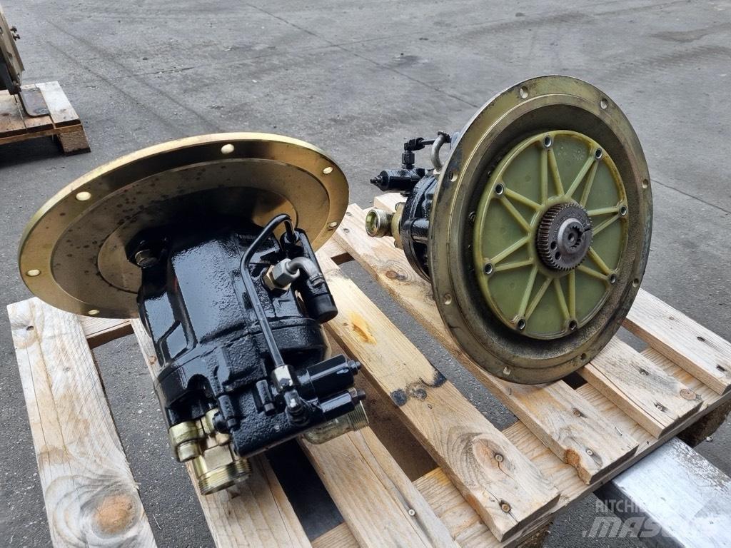 Rexroth A10V 045 Hydraulikk