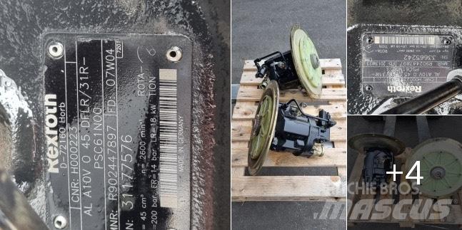Rexroth A10V 045 Hydraulikk