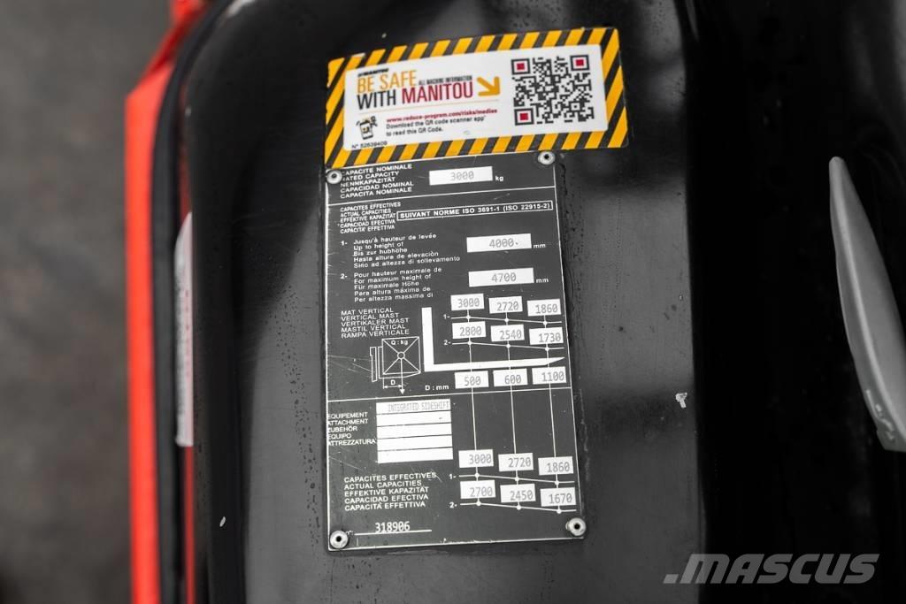 Manitou MI 30 D Diesel Trucker