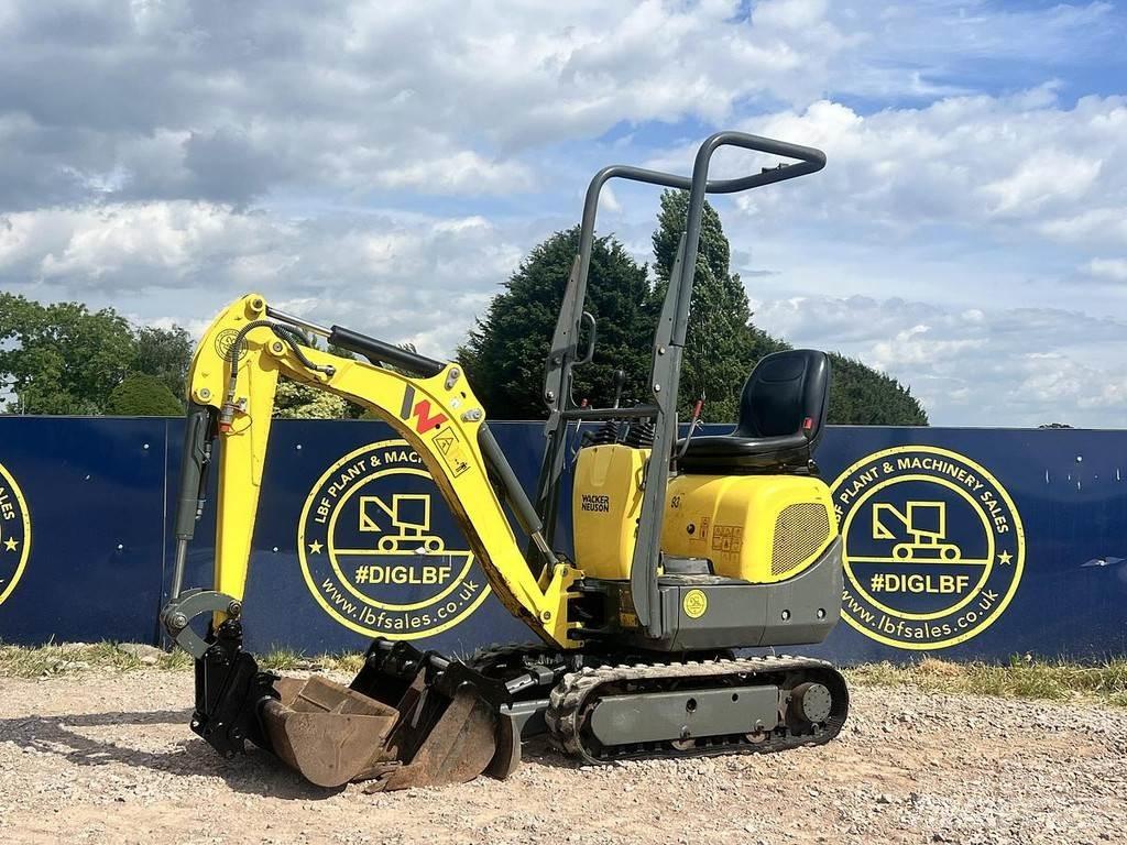 Wacker Neuson 803 Spesialtilpassede gravemaskiner