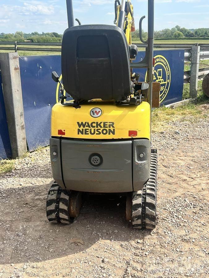 Wacker Neuson 803 Spesialtilpassede gravemaskiner