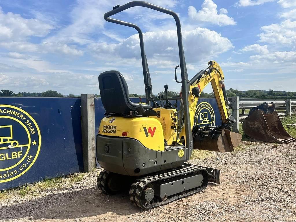 Wacker Neuson 803 Spesialtilpassede gravemaskiner