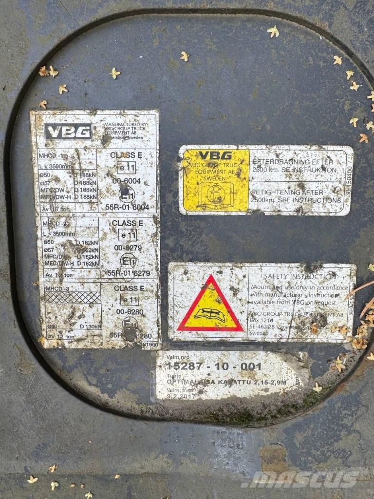 AM vaihtolavakärry Planhengere