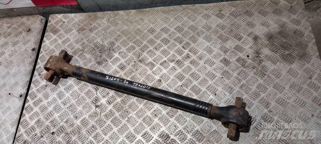Scania R 440.   1942075 Aksler