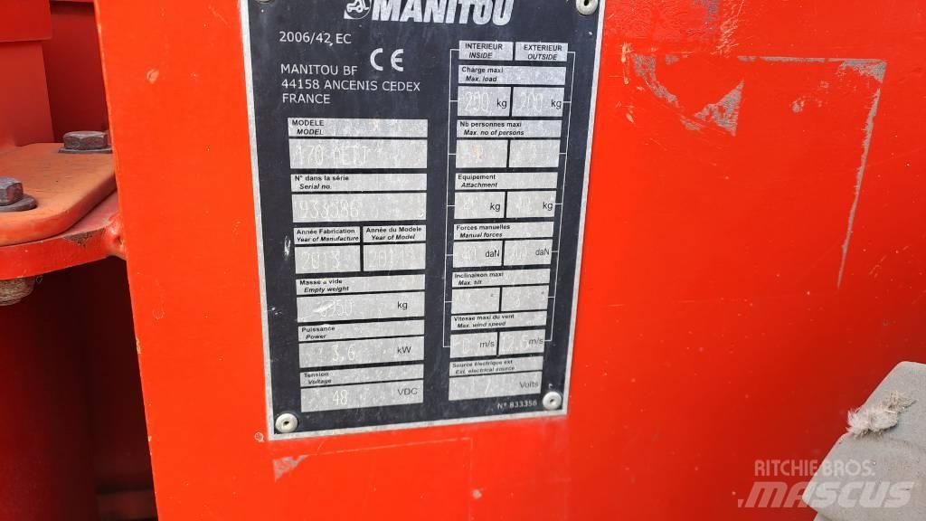 Manitou 170AETJ-L Leddede bomlifter