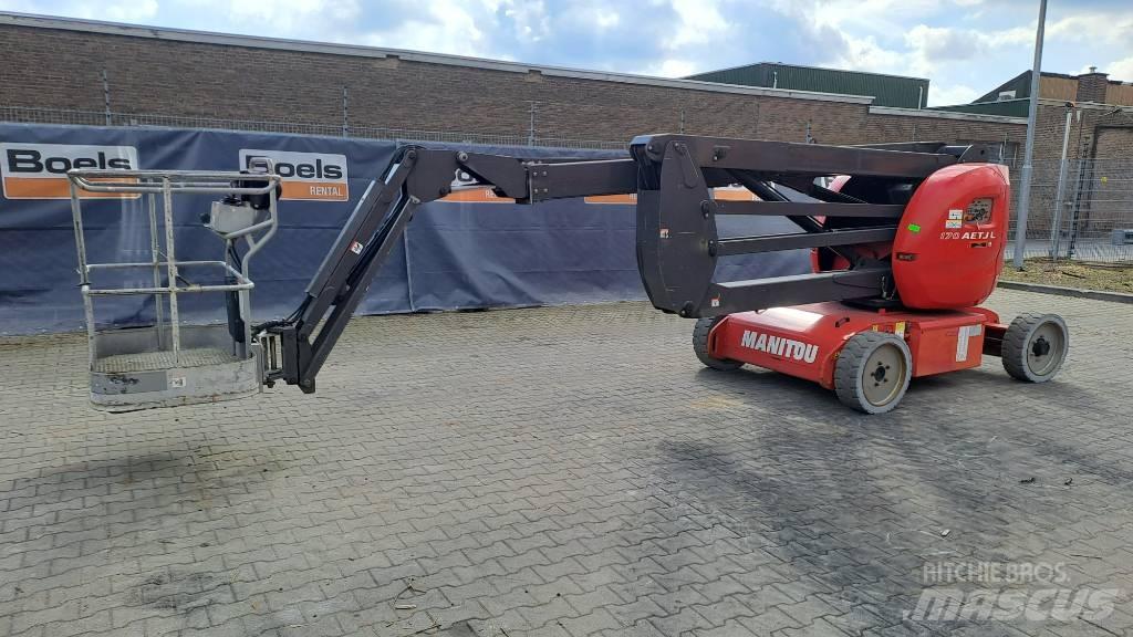 Manitou 170AETJ-L Leddede bomlifter