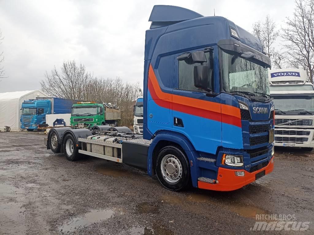 Scania R520 Chassis
