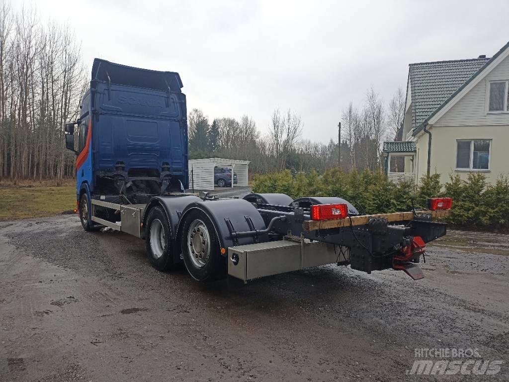 Scania R520 Chassis