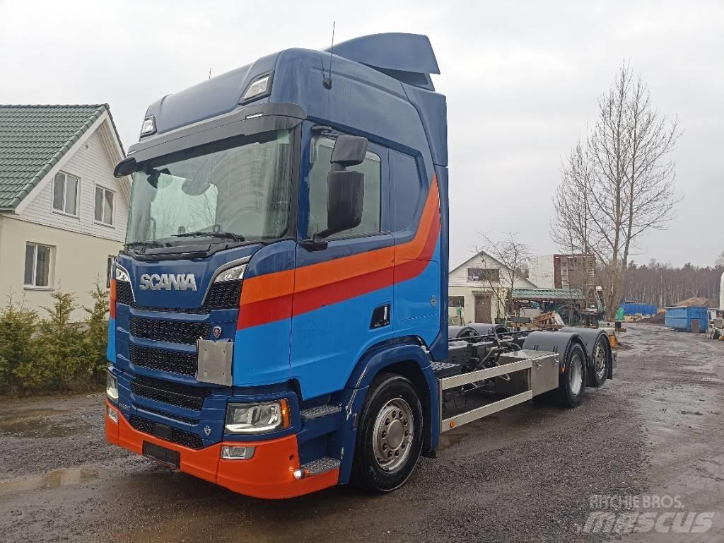 Scania R520 Chassis