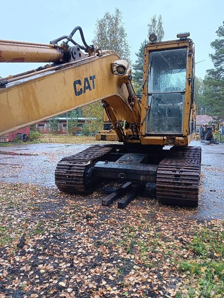 CAT 219 LC Beltegraver