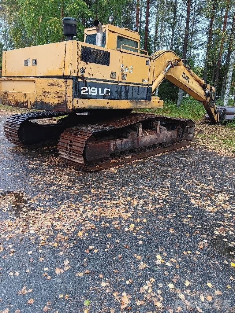 CAT 219 LC Beltegraver