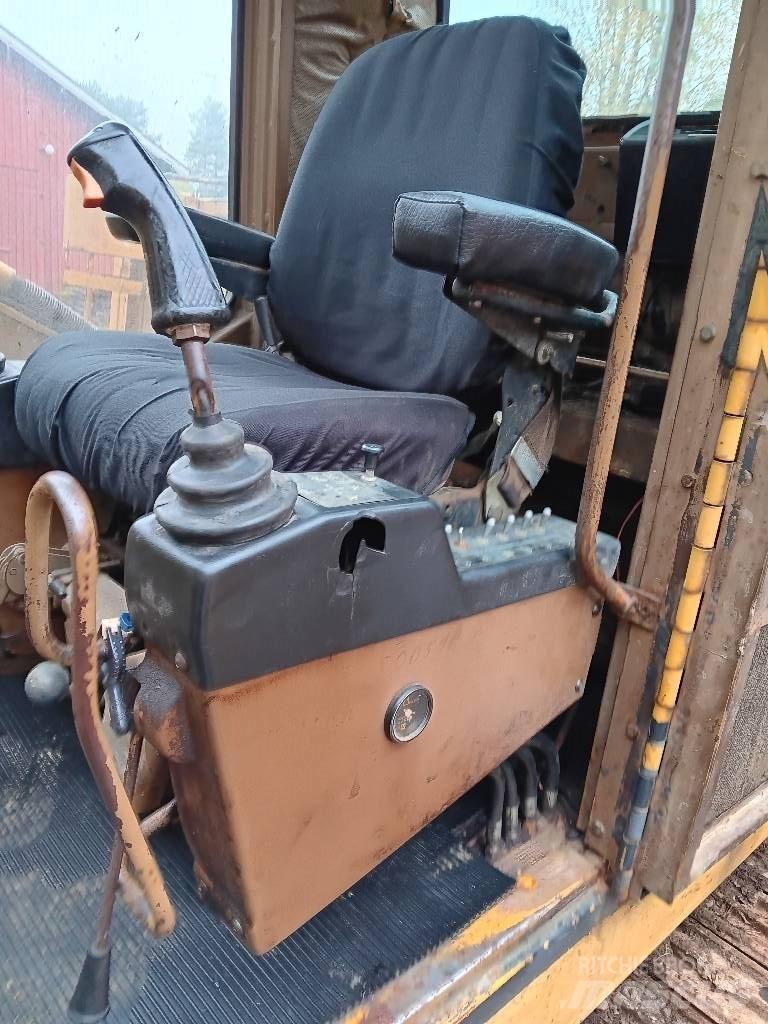 CAT 219 LC Beltegraver