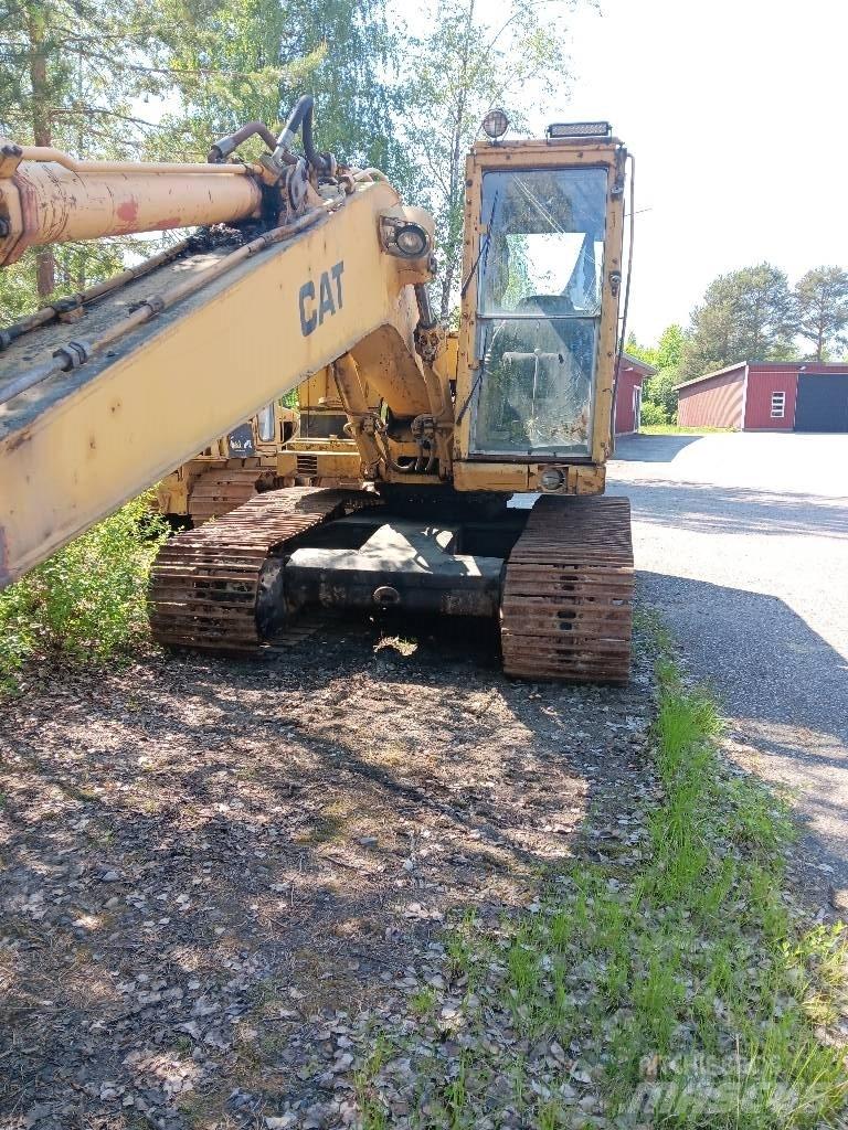 CAT 219 LC Beltegraver